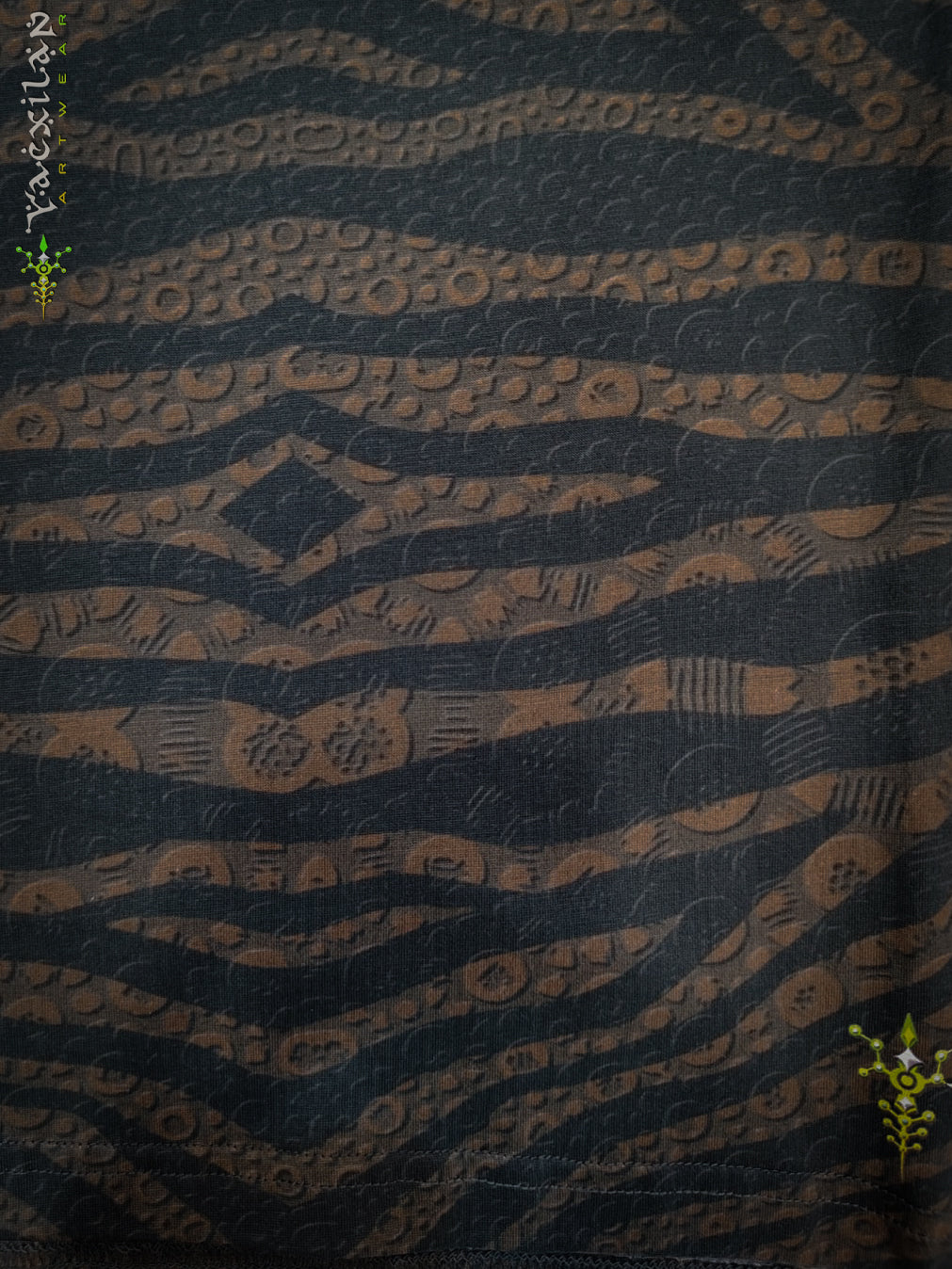New T-Shirt Men / Cotton Supima AOP - SHERKANKA